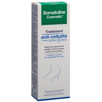 Somatoline anticeliulitinis kremas 15 dienų tube 250 ml