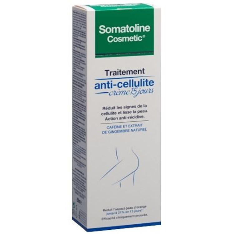 Somatoline creme anti-celulite 15 dias Tb 250 ml