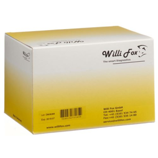 Willi Fox Drug Test Multi 10B Drugs Urine 10 pcs