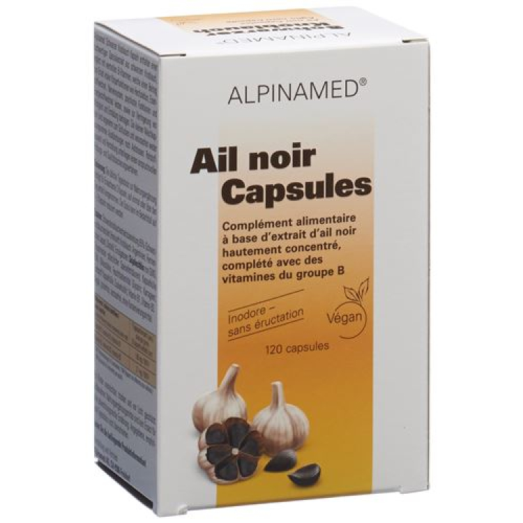 Alpinamed Black Garlic 120 kapslar