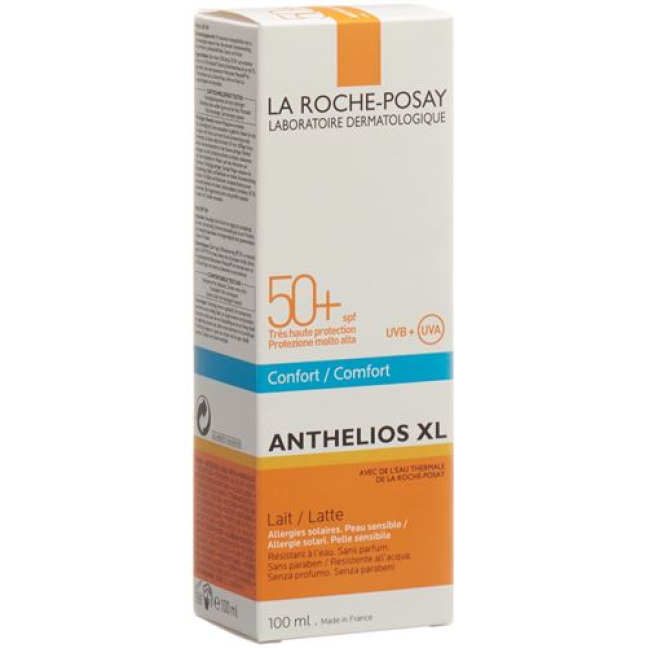 La Roche Posay Anthelios 50+ Tb молочко 250мл