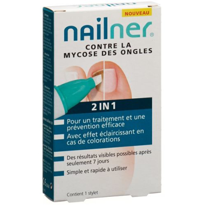 Nailner neglesopppenn 2-i-1