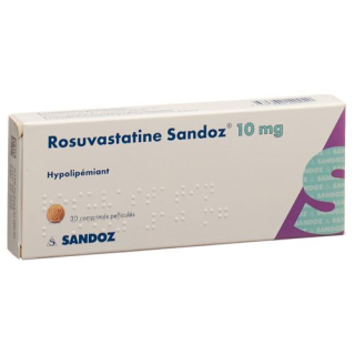 Rosuvastatin Sandoz Filmtabl 10 mg 30 Stk