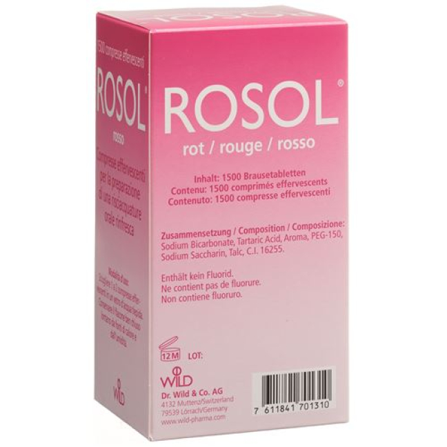 Rosol 발포성 1,500개