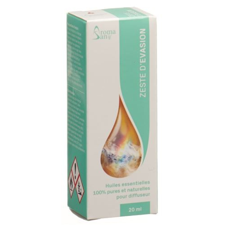 Aromasan geuren voor verstuiver A touch recovery 20ml