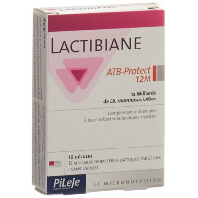 LACTIBIANE ATB Qoruyucu qapaqlar 10 əd