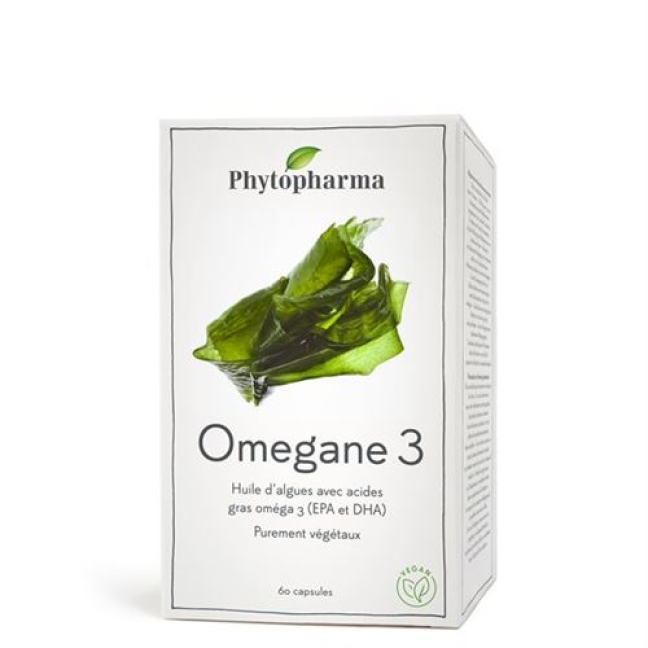 Phytopharma Omega 3 60 capsules