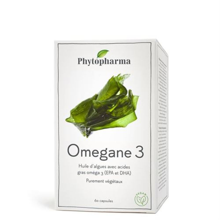 Phytopharma Omega 3 60 គ្រាប់