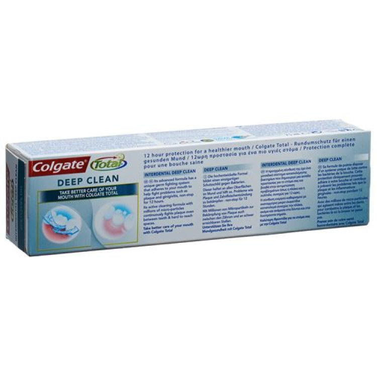 Colgate Total Deep Clean toothpaste 75 ml