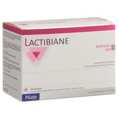 LACTIBIANE Referanse 10M bag 45 stk