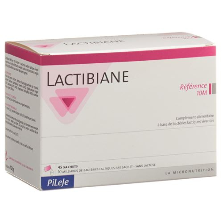 LACTIBIANE 레퍼런스 10M bag 45개