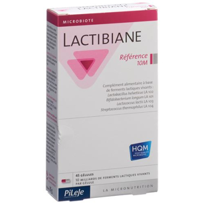 LACTIBIANE анықтамасы 10M Kaps 45 дана