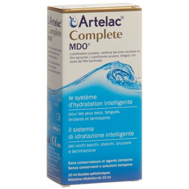 Artelac Complete MDO Gd Oftalmología 10 ml