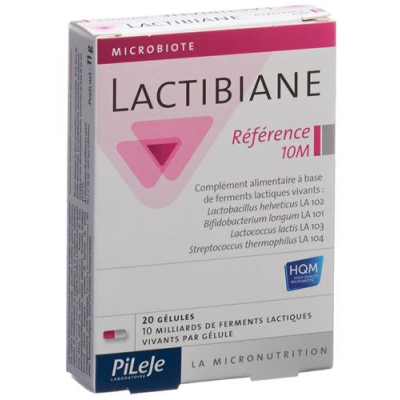 LACTIBIANE குறிப்பு 10M கேப் 20 பிசிக்கள்