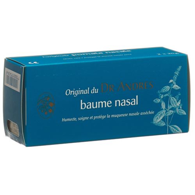 Andres Nasal Ointment 2 Tb 20 g - Buy Online at Beeovita