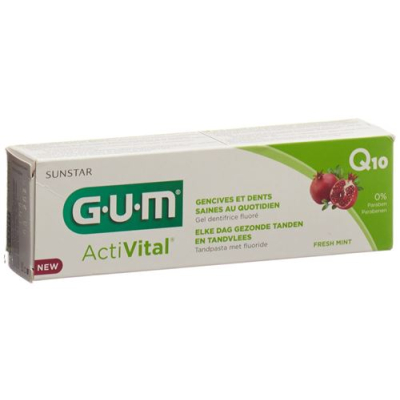 GUM SUNSTAR Pasta de dente Activital 75 ml