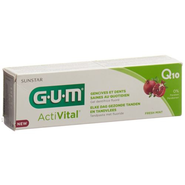 GUM SUNSTAR Activital toothpaste 75 ml