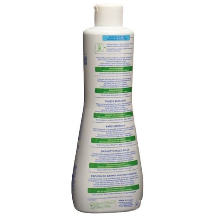 Mustela stimulating bubble 750 ml