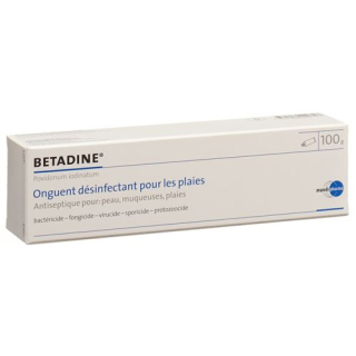Betadine pomada desinfectante para heridas Tb 100 g