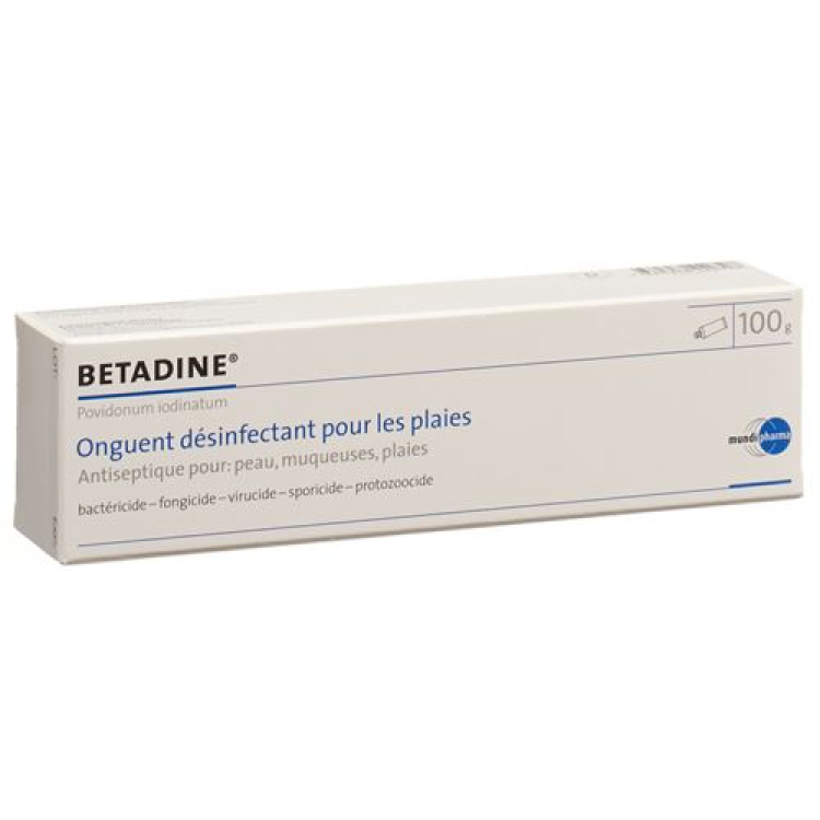 Salep luka desinfektan Betadine Tb 100 g