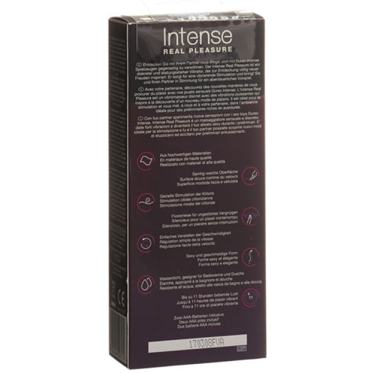 Durex Intense Real Pleasure Vibrator