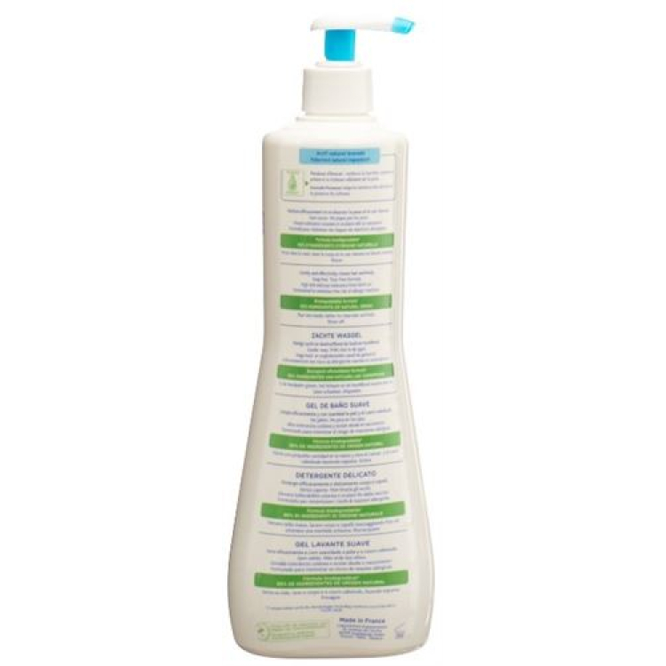 Mustela Wash Gel նորմալ մաշկի Fl 750 մլ