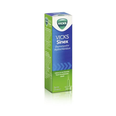 Vicks Sinex 계량 스프레이 15ml