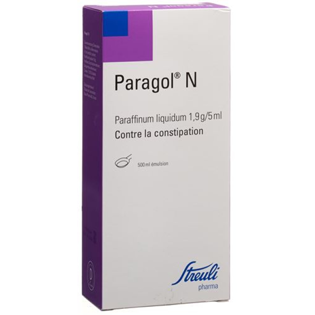 Paragol Emuls N Fl 500 ml