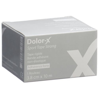 Dolor-X Sport Tape Strong 3.8cmx10m white 12 pcs