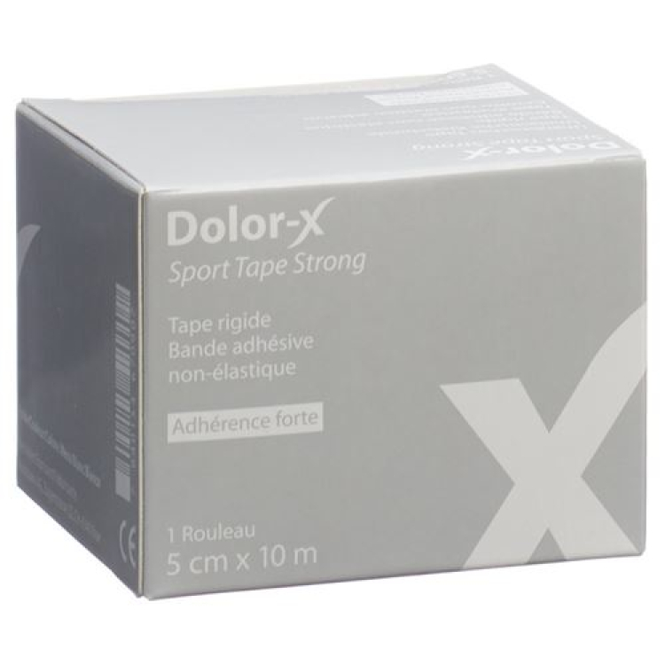 Dolor-X Sporttape Strong 5cmx10m white 12 pcs