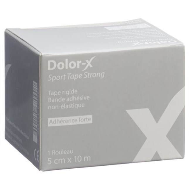Dolor-X Sporttape Strong 5cmx10m white