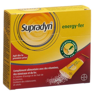 Supradyn Energy Vitamines Granules 20 Sticks