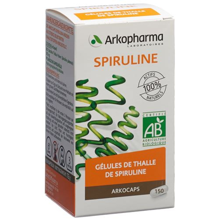 Arkocaps Spirulina 150 capsules