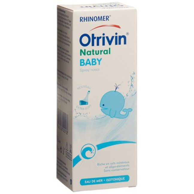 Otrivin बेबी नेचुरल नेजल स्प्रे 115 मिली