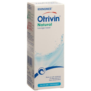 Otrivin Natural Neusspoeling 135 ml