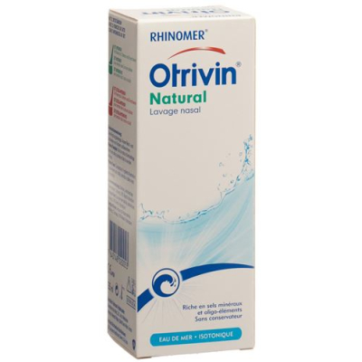 Otrivin Naturlig Næseskylning 135 ml