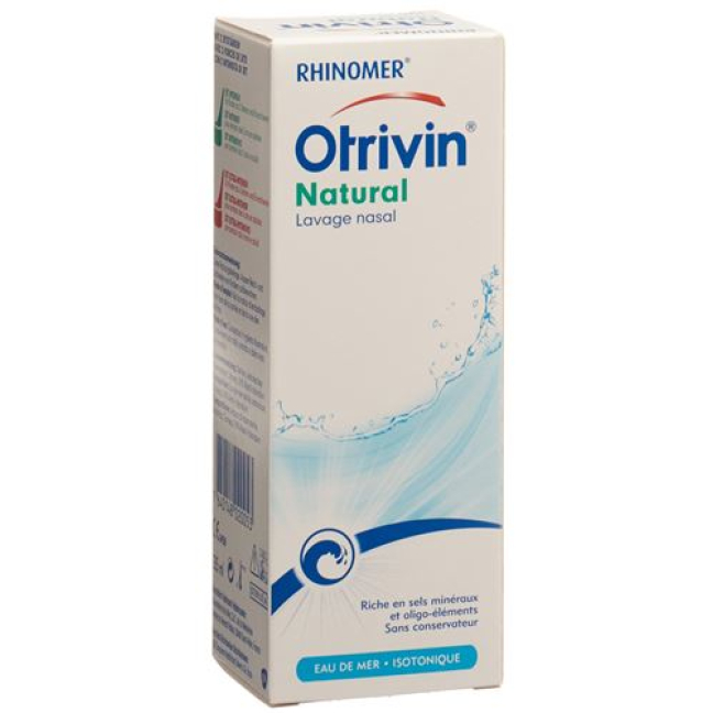 Nước rửa mũi tự nhiên Otrivin 135 ml