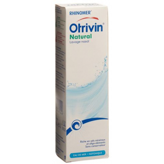 Otrivin Natural Irrigação Nasal 210 ml