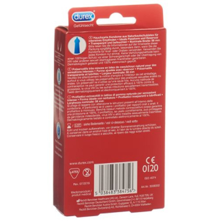 Durex Sensitive Classic condoms 18 pcs