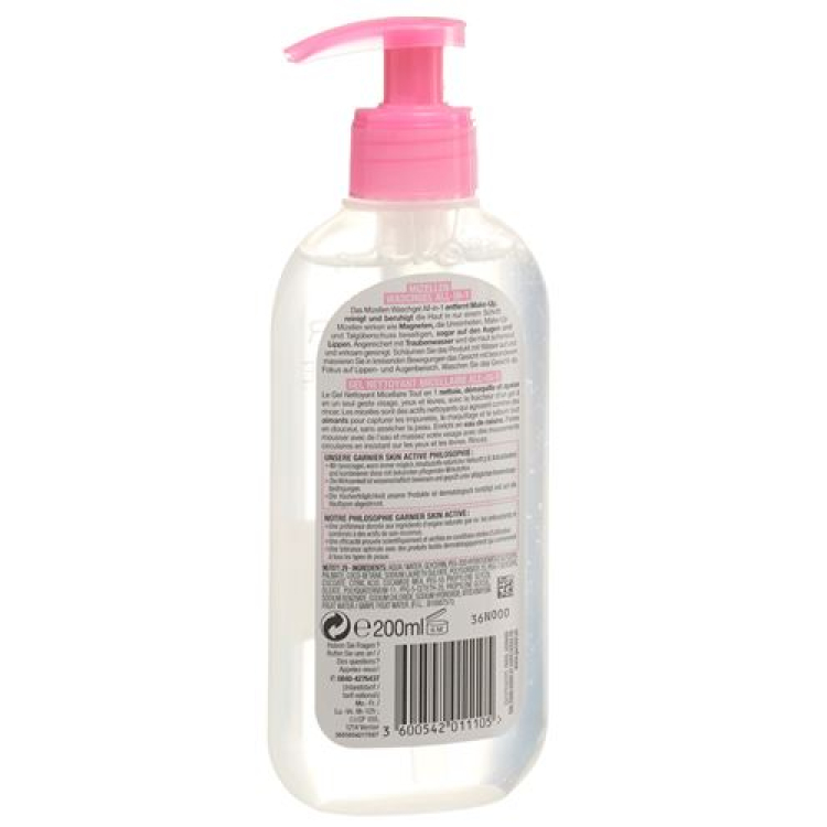 Garnier Skin Micellar gel 200 ml