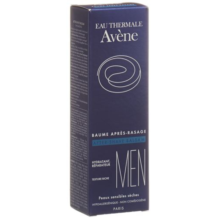 Avene Men borotválkozás utáni balzsam 75 ml