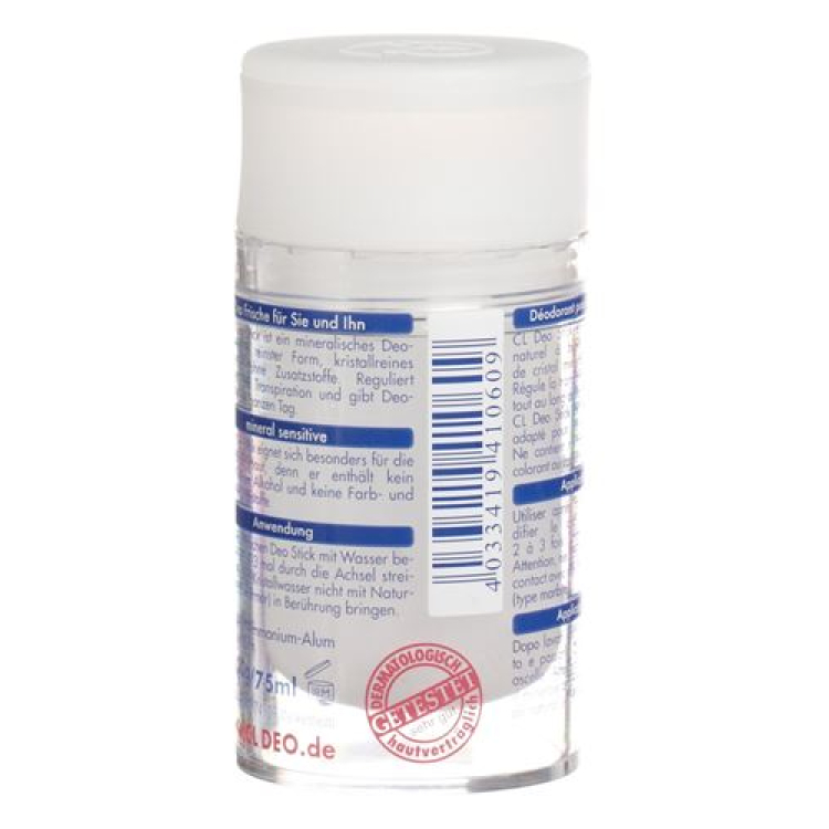 Cos Crystal deodorant stick 120 ក្រាម។