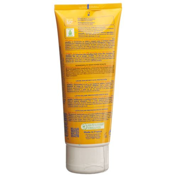 Mustela Sunscreen milk SPF 50+ 300 ml