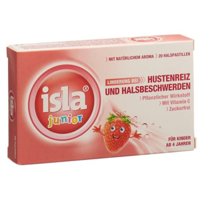 Isla Junior Strawberry 20 pcs