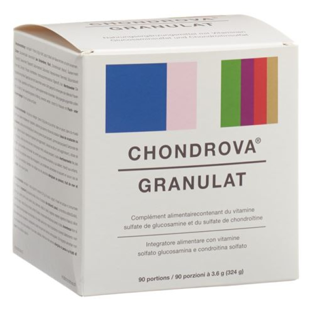 Chondrova Gran 90 pcs - Nutritional Supplement from Beeovita