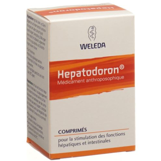 Hepatodoroni tabletid klaas 200 tk