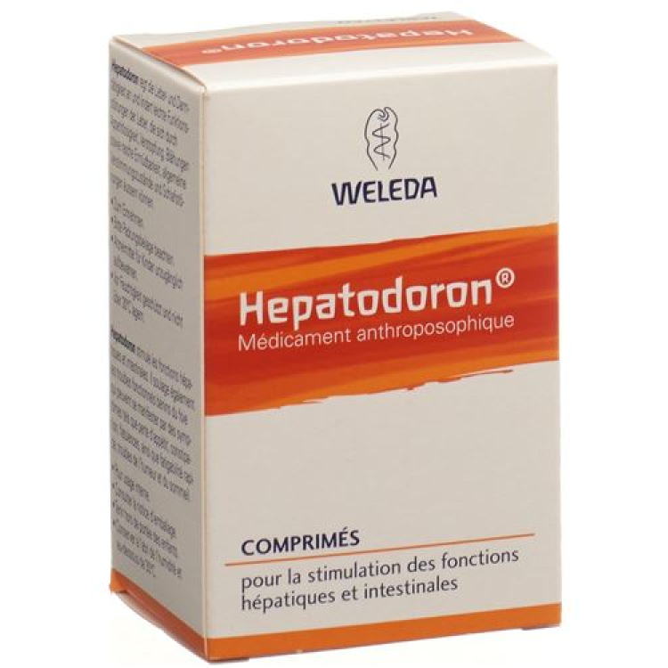 គ្រាប់ថ្នាំ Hepatodoron កញ្ចក់ 200 ភី