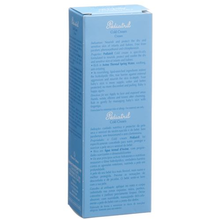 Sovuq krem ​​100 ml o'z ichiga olgan Avene Pédiatril kremi