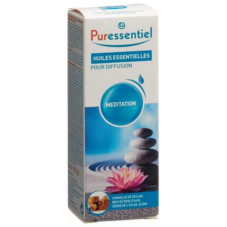 Puressentiel® բուրավետ խառնուրդ մեդիտացիոն եթերայուղեր դիֆուզիայի համար 30 մլ