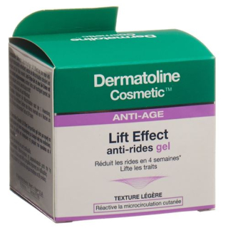 Effect Dermatoline lift anti-wrinkle gel Ds 50 ml